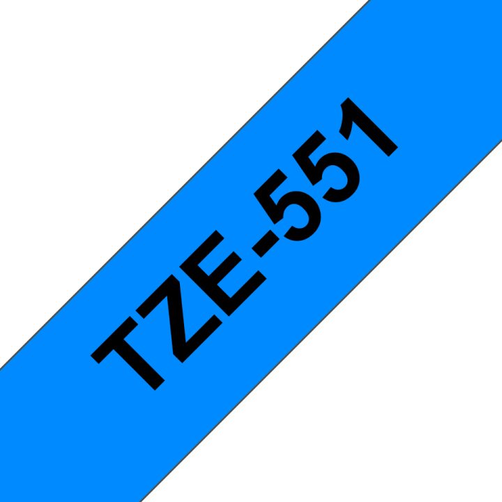 Brother TZE-551 Label Tape for TZ Label Printer