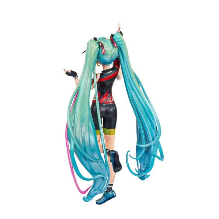 Banpresto Figure Hatsune Miku Racing Chronicle Racing Miku 2019 Team…