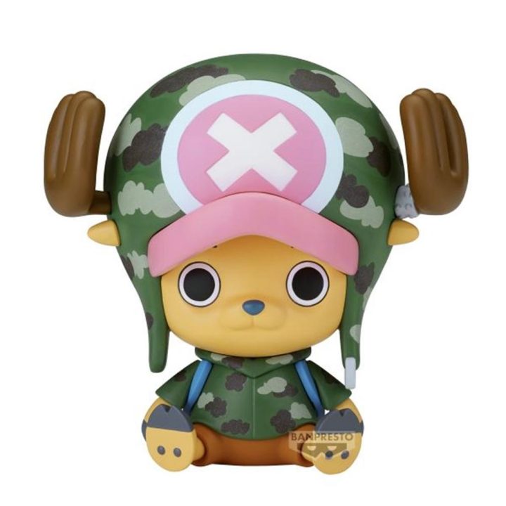 Figura Banpresto One Piece Sofvimates Chopper versão Dressrosa 11cm…