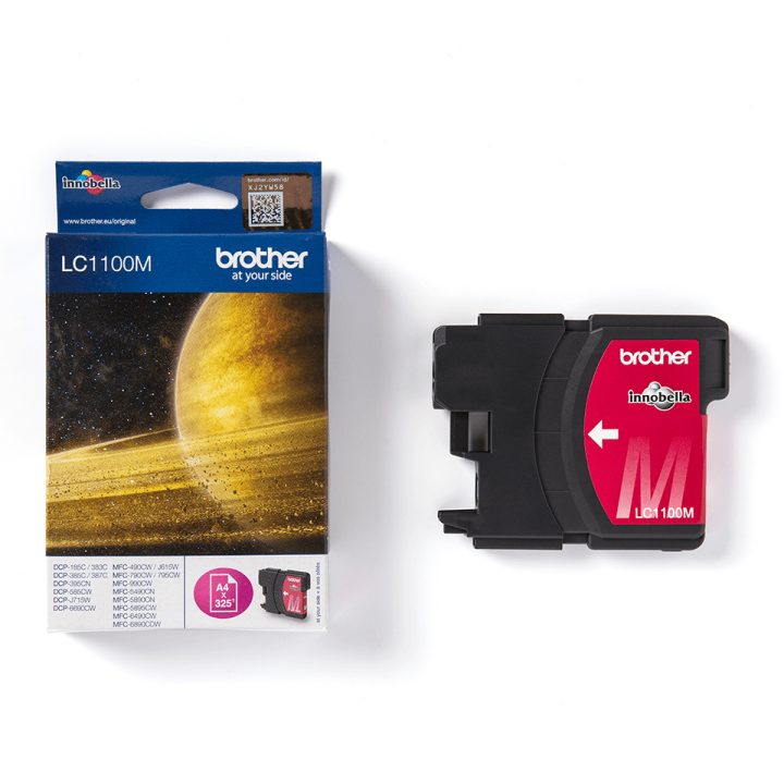 Brother LC1100M Ink Cartridge 1 piece(s) Original Magenta