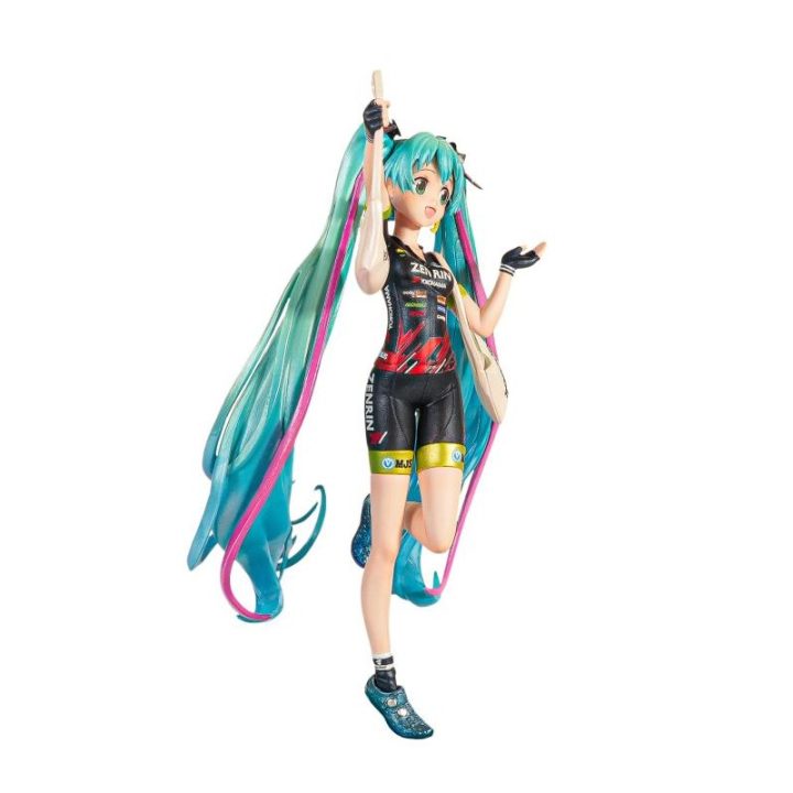 Figura Banpresto hatsune miku racing chronicle racing miku 2019 team…