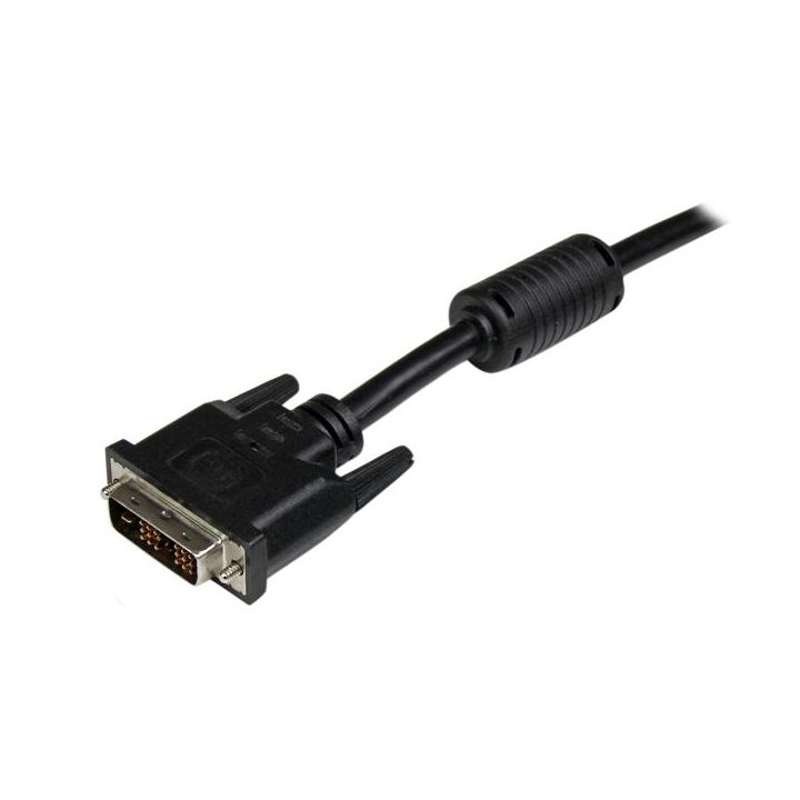 StarTech.com Cable de 3m DVI-D Monoenlace - Macho a Macho