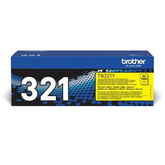 Brother TN-321Y cartucho de tóner 1 unidade(s) Original Amarelo