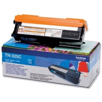 Brother TN-325C toner cartridge 1 piece(s) Original Cyan