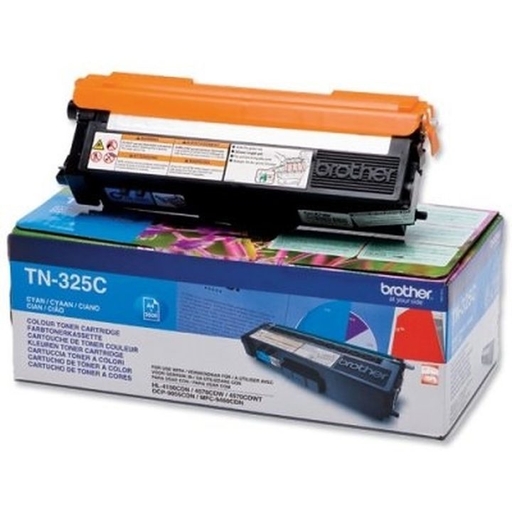 Brother TN-325C toner cartridge 1 piece(s) Original Cyan