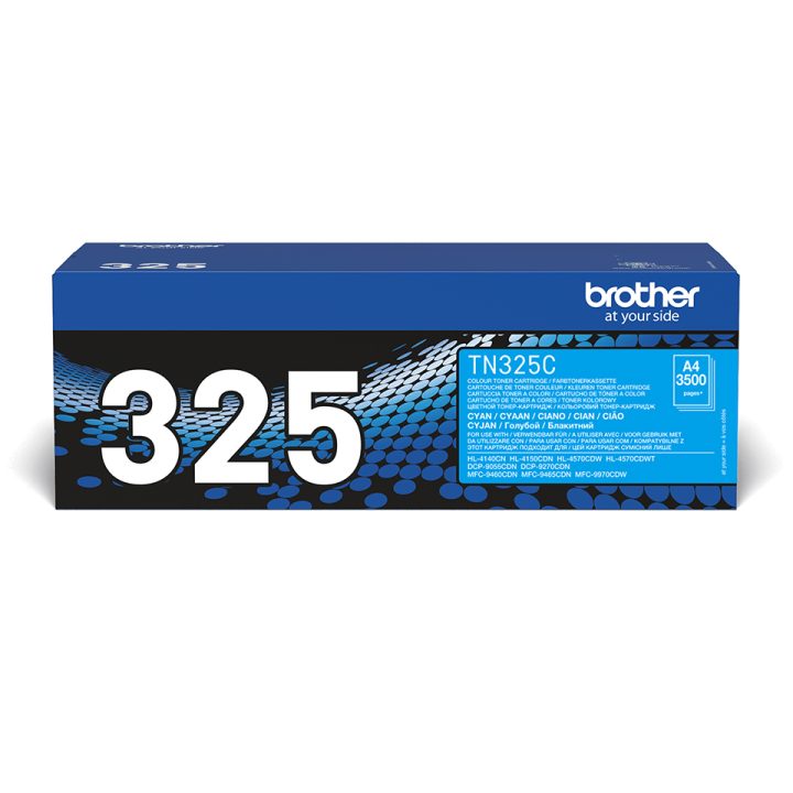Brother TN-325C toner cartridge 1 piece(s) Original Cyan