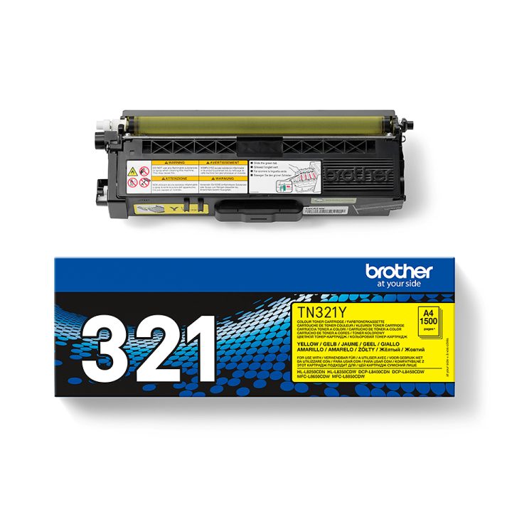 Brother TN-321Y toner cartridge 1 piece(s) Original Yellow
