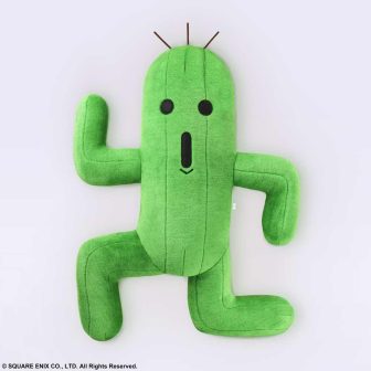 Square Enix Final Fantasy Jumbo Cactuar Plush Toy 40 cm (F07ZZ101)