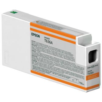 Epson T636A00 Orange Ink Cartridge