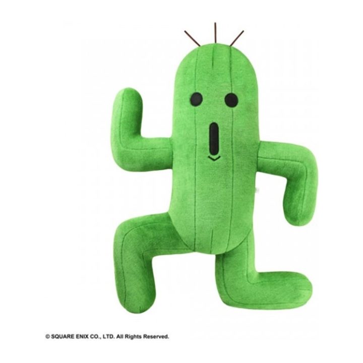 Peluche Square Enix Final Fantasy tamanho jumbo Cactuar 40 cm…