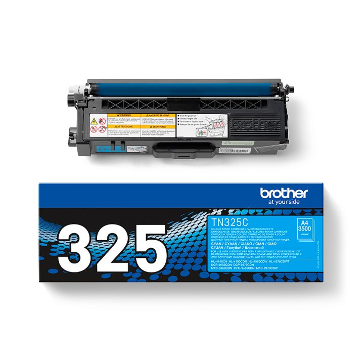 Brother TN-325C toner cartridge 1 piece(s) Original Cyan