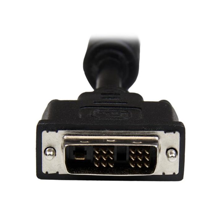 StarTech.com Cable de 3m DVI-D Monoenlace - Macho a Macho