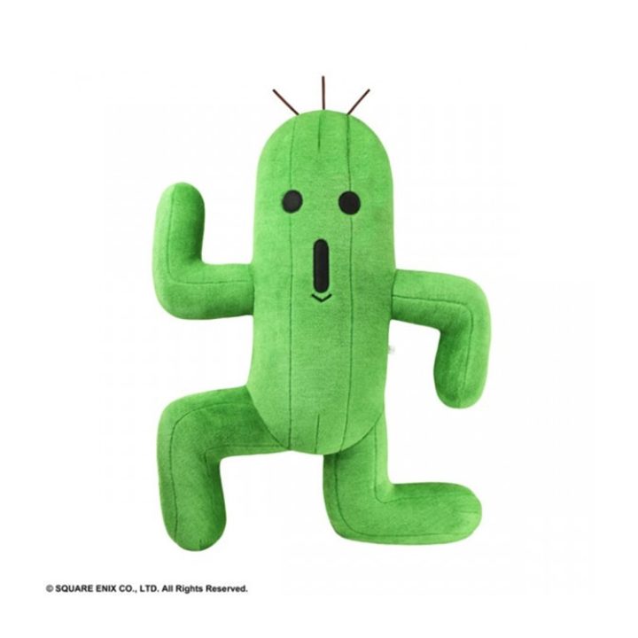 Peluche Square Enix Final Fantasy tamanho jumbo Cactuar 40 cm…