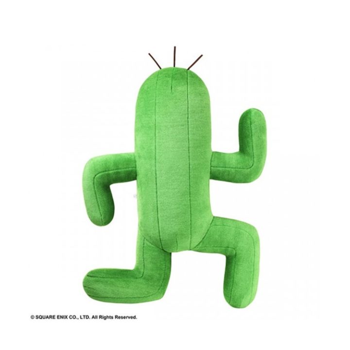 Peluche Square Enix Final Fantasy tamanho jumbo Cactuar 40 cm…