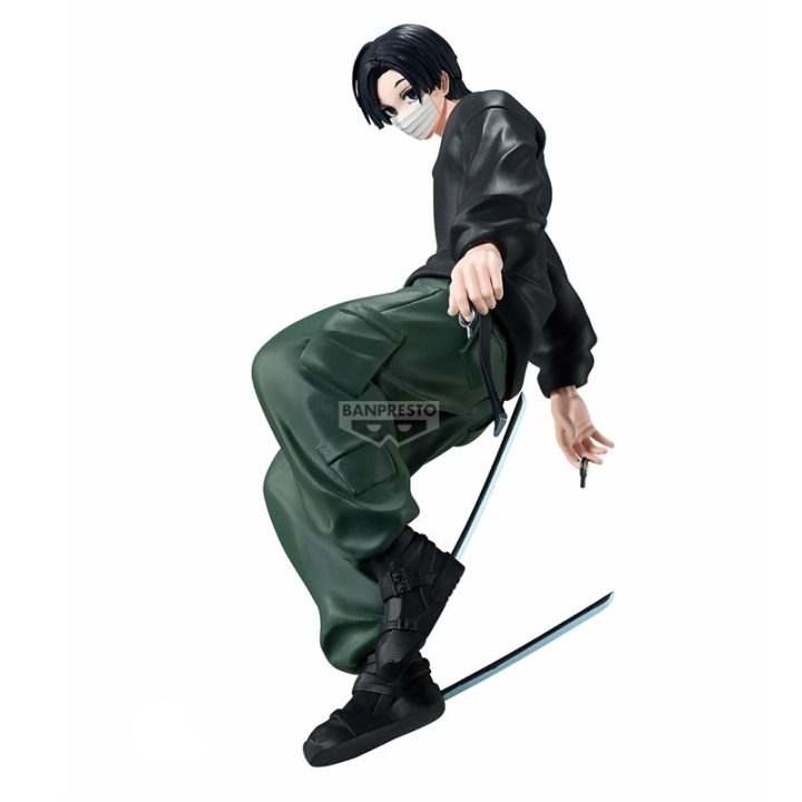Banpresto Sakamoto Days Vibration Stars Seba Mafuyu Figure 18cm…