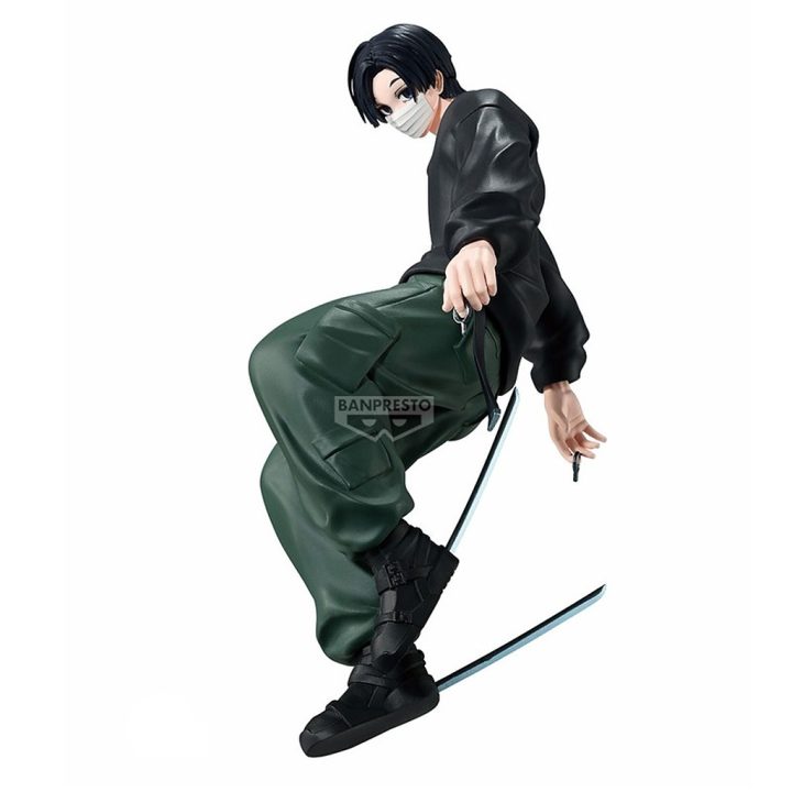 Banpresto Sakamoto Days Vibration Stars Seba Mafuyu Figure 18cm…