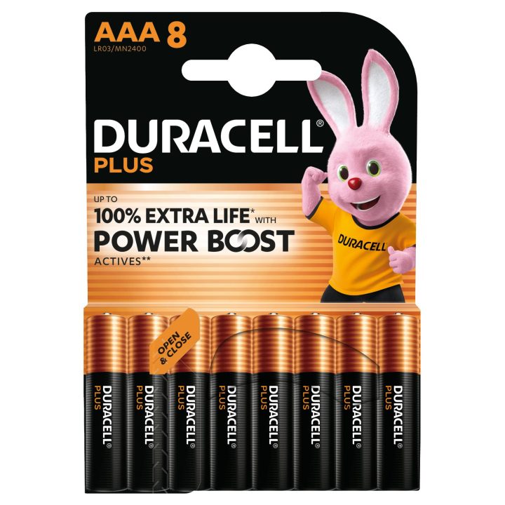 Duracell Plus Single-Use AAA Alkaline Battery