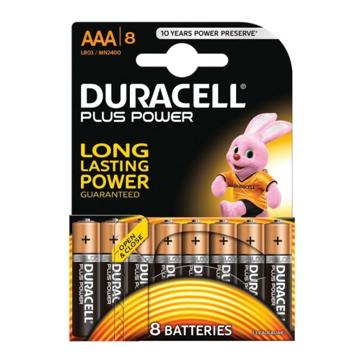 Duracell Plus Single-Use AAA Alkaline Battery