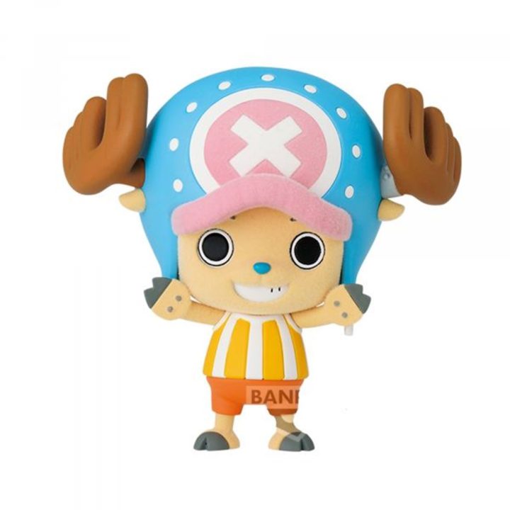 Banpresto One Piece Fluffy Puffy Tony Tony Chopper Figure 6cm…