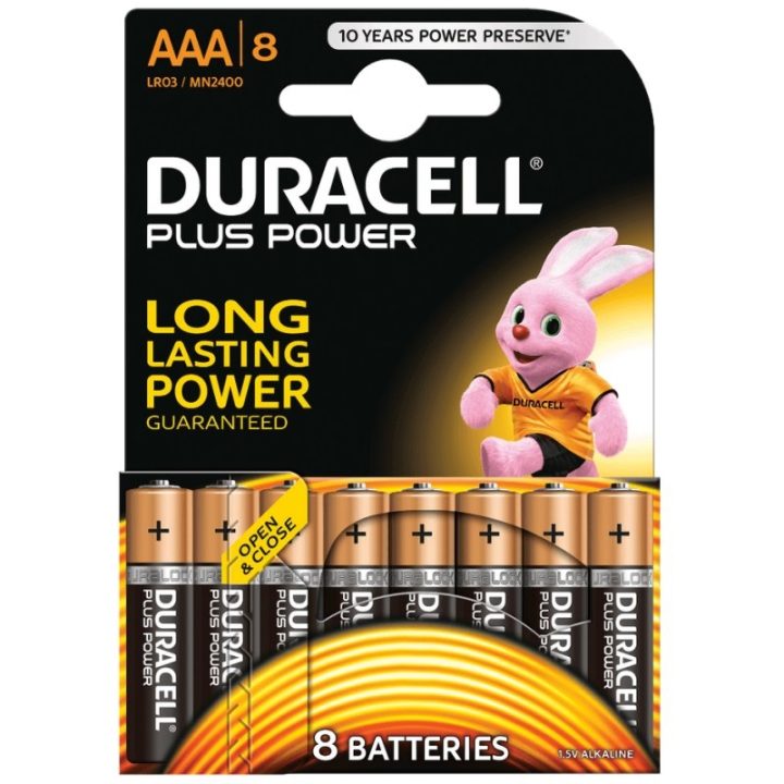 Duracell Plus Single-Use AAA Alkaline Battery
