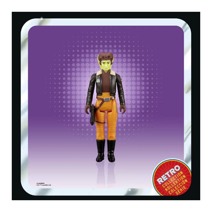 Star Wars Retro Collection General Hera Syndulla