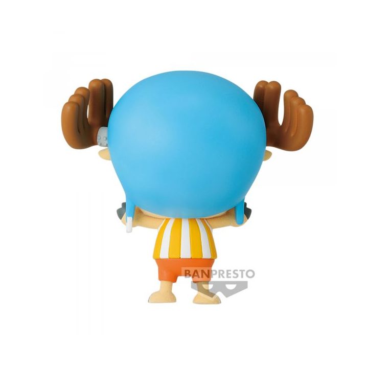 Banpresto One Piece Fluffy Puffy Tony Tony Chopper Figure 6cm…