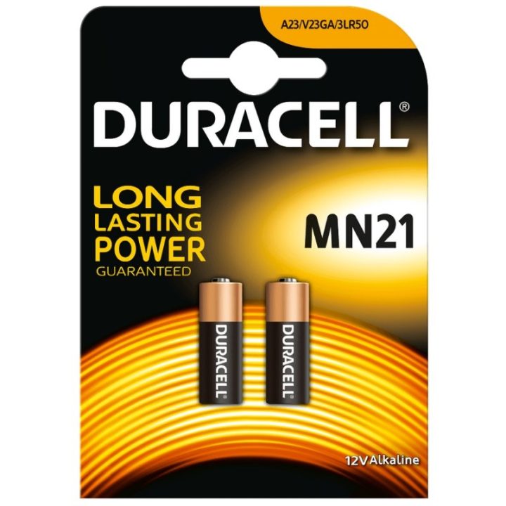 Duracell MN21 Alkaline Disposable Battery