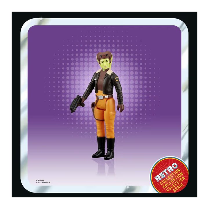 Star Wars Retro Collection General Hera Syndulla