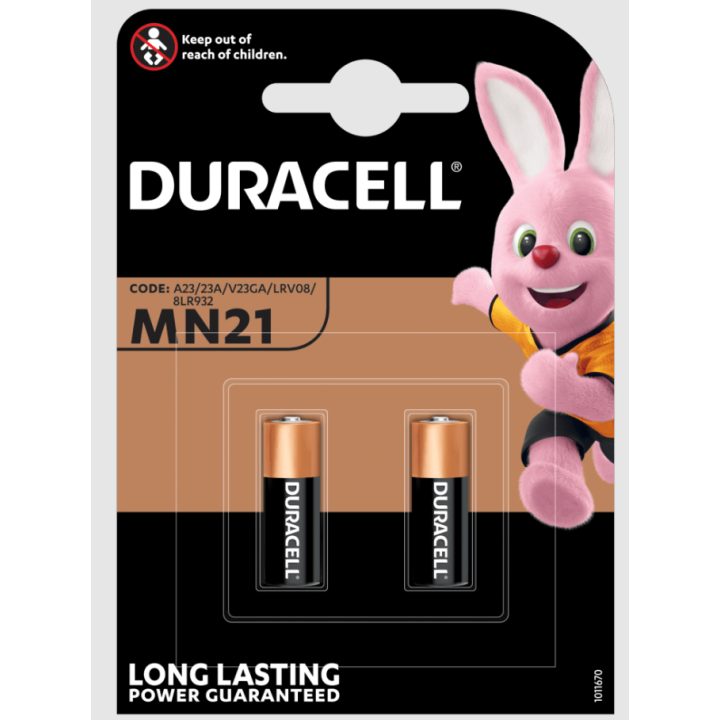 Duracell MN21 Alkaline Disposable Battery