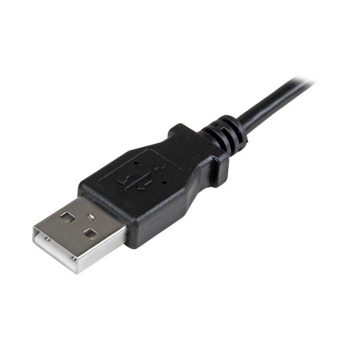 StarTech.com Cable de 1m Micro USB con conector acodado a la derecha…