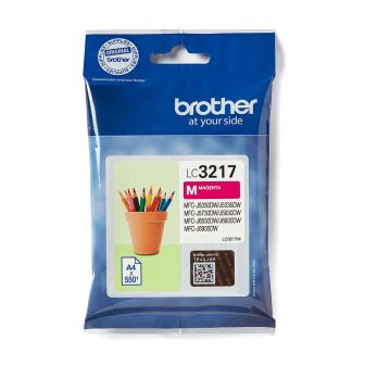 Brother LC3217M ink cartridge 1 piece(s) Original Magenta