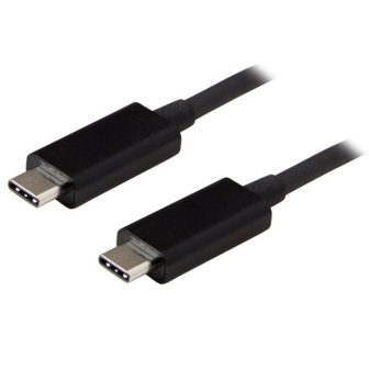 StarTech.com 1m USB-C to USB-C Cable - USB 3.1 (10Gbps) - 4K - USB-IF…