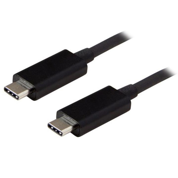 StarTech.com 1m USB-C to USB-C Cable - USB 3.1 (10Gbps) - 4K - USB-IF…