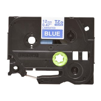 Brother TZE-535 fita para impressora de etiquetas Branco sobre azul