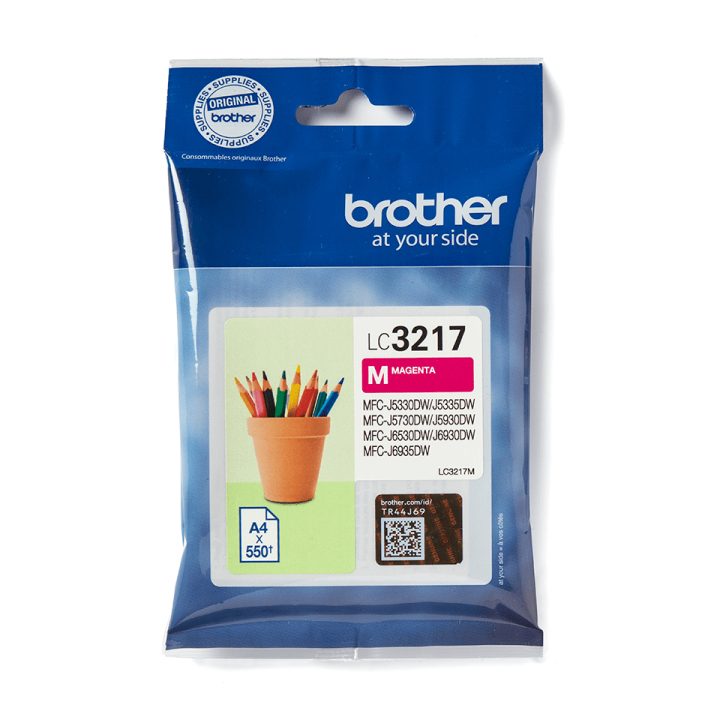 Brother LC3217M ink cartridge 1 piece(s) Original Magenta