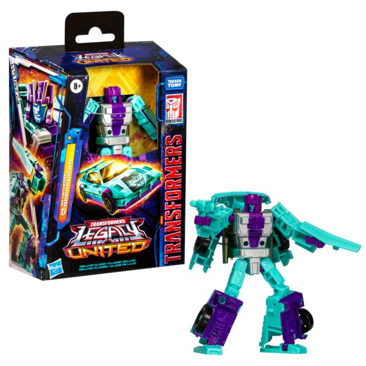 Hasbro Transformers: Legacy Deluxe Class Breakdown