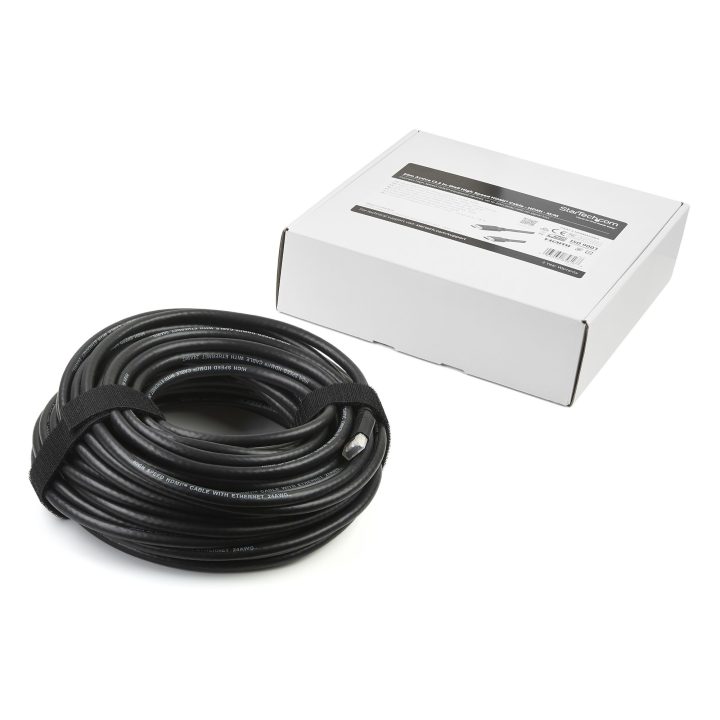 StarTech.com Cabo HDMI Ativo de Alta Velocidade de 30 m - 4K 30 Hz /…
