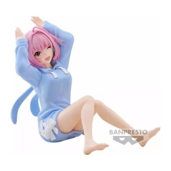 Figura Banpresto the idolmaster cinderella girls relax time riamu…