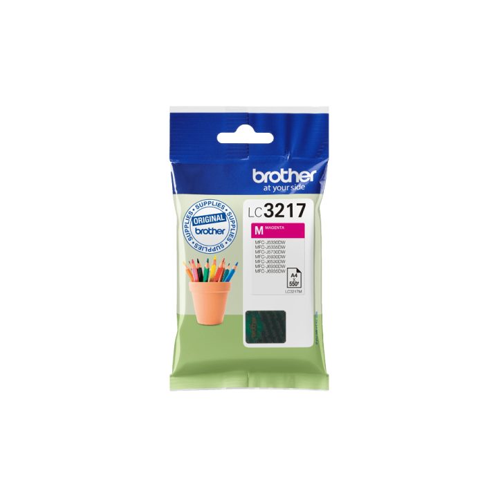 Brother LC3217M cartucho de tinta 1 pieza(s) Original Magenta