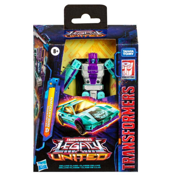 Hasbro Transformers: Legacy Deluxe Class Breakdown