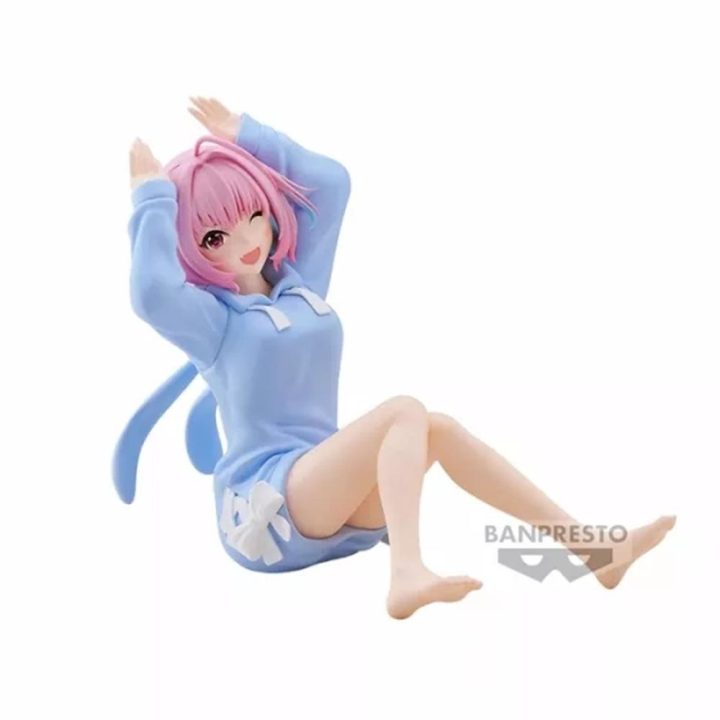 Figura Banpresto the idolmaster cinderella girls relax time riamu…
