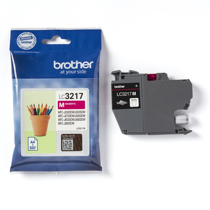 Brother LC3217M ink cartridge 1 piece(s) Original Magenta
