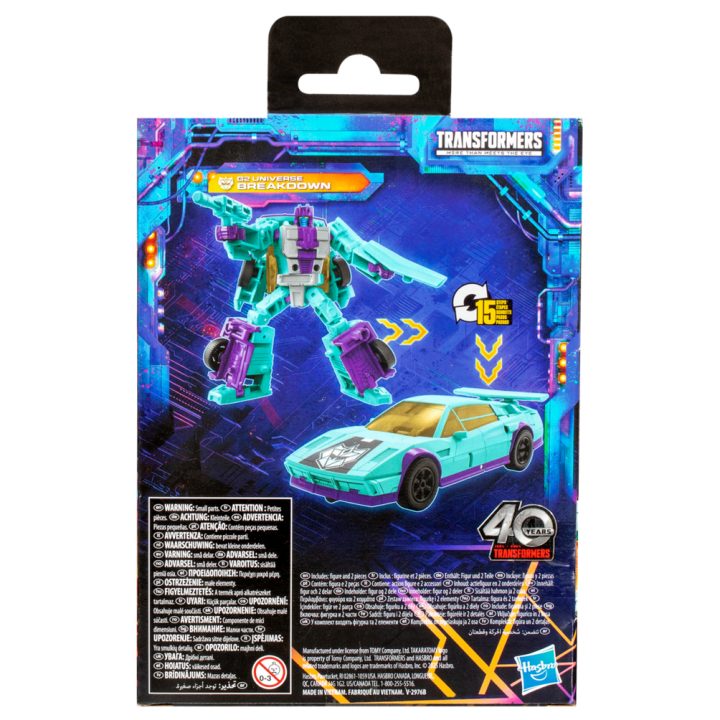 Hasbro Transformers: Legacy Deluxe Class Breakdown