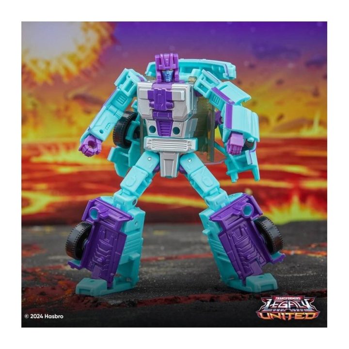 Hasbro Transformers: Legacy Deluxe Class Breakdown