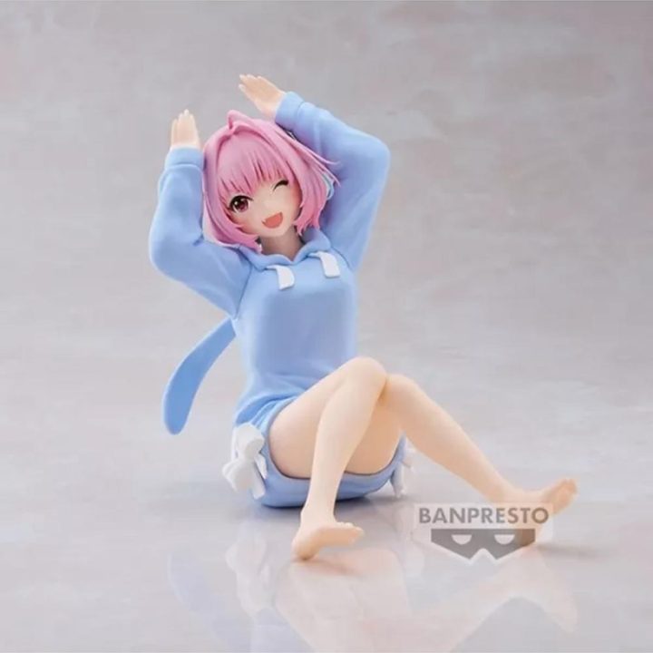 Figura Banpresto the idolmaster cinderella girls relax time riamu…