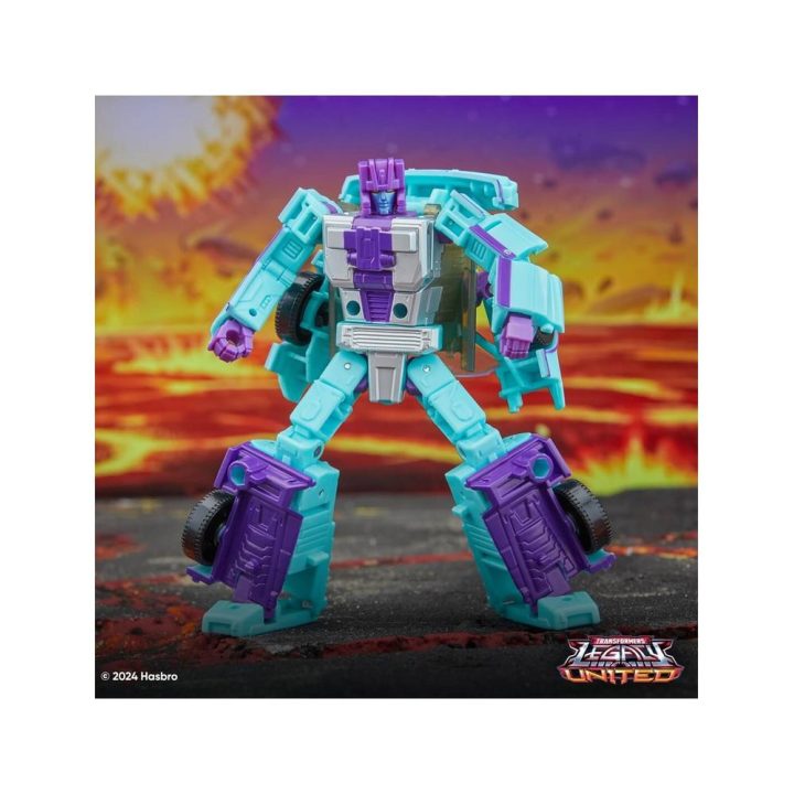 Hasbro Transformers: Legacy Deluxe Class Breakdown
