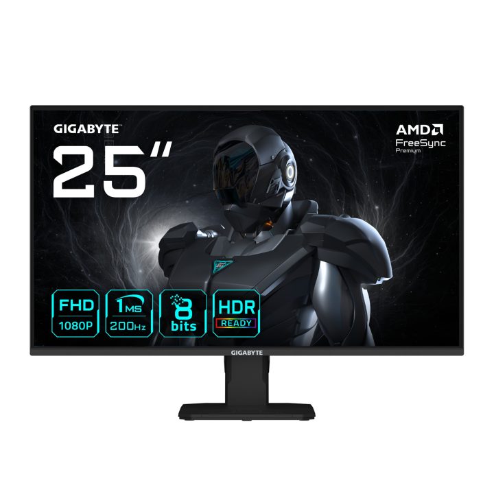 Gigabyte GS25F2 25" Full HD 200 Hz IPS