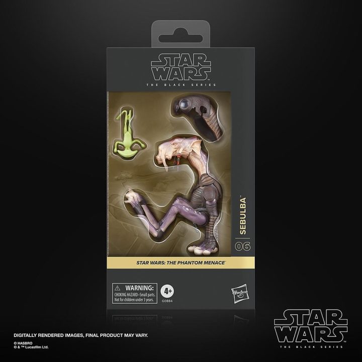 Star Wars The Black Series Sebulba