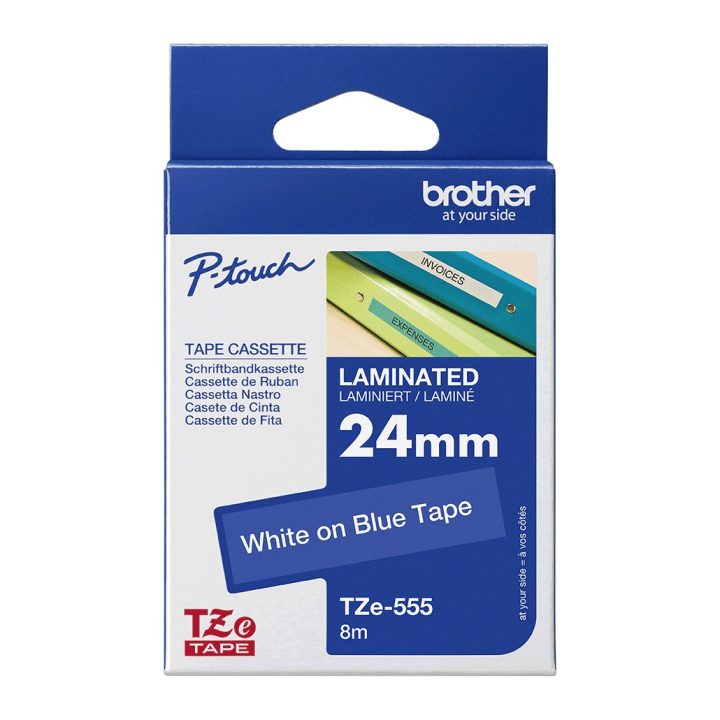 Brother Laminated Tape 18mm