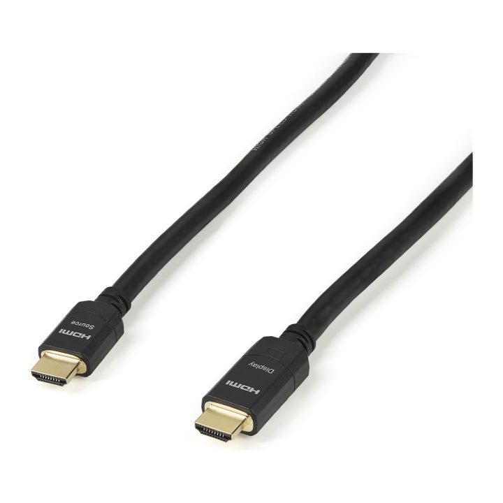 StarTech.com 30m High-Speed Active HDMI Cable - 4K 30Hz / 1080p 120Hz…
